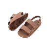 DETSKÉ BAREFOOT SANDÁLE MURIS ARUBA JUNIOR - BARK BROWN