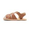 DETSKÉ BAREFOOT SANDÁLKY MURIS TUNIS MINI - WALNUT BROWN
