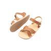 DETSKÉ BAREFOOT SANDÁLE MURIS FLORENCE JUNIOR - WALNUT BROWN