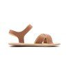 DETSKÉ BAREFOOT SANDÁLE MURIS FLORENCE MINI - WALNUT BROWN