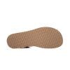BAREFOOT SANDÁLE MURIS FLORENCE WOMAN - WALNUT BROWN
