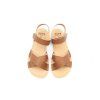 BAREFOOT SANDÁLE MURIS FLORENCE WOMAN - WALNUT BROWN
