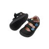 DETSKÉ BAREFOOT SANDÁLE PROTETIKA NERY - BLACK