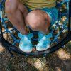 D.D.STEP ŠPORTOVÉ BAREFOOT SANDÁLKY G093 - MARINE