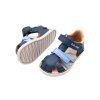 D.D.STEP KOŽENÉ BAREFOOT SANDÁLKY G076 - ROYAL BLUE