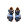 D.D.STEP KOŽENÉ BAREFOOT SANDÁLKY G076 - ROYAL BLUE
