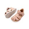 D.D.STEP KOŽENÉ BAREFOOT SANDÁLKY G076 - ROSE GOLD