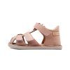 D.D.STEP KOŽENÉ BAREFOOT SANDÁLKY G076 - ROSE GOLD
