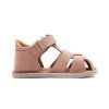 D.D.STEP KOŽENÉ BAREFOOT SANDÁLKY G076 - ROSE GOLD