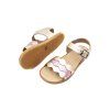 DETSKÉ BAREFOOT SANDÁLKY FLEXI NENS - CAPRONE CAVA/LILA