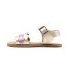 DETSKÉ BAREFOOT SANDÁLKY FLEXI NENS - CAPRONE CAVA/LILA