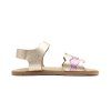 DETSKÉ BAREFOOT SANDÁLKY FLEXI NENS - CAPRONE CAVA/LILA