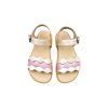 DETSKÉ BAREFOOT SANDÁLKY FLEXI NENS - CAPRONE CAVA/LILA