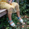 DETSKÉ BAREFOOT SANDÁLKY FLEXI NENS - CAPRONE CAVA