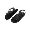 DETSKÉ BAREFOOT SANDÁLKY FLEXI NENS - BOX BLACK