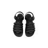 DÁMSKE BAREFOOT SANDÁLE FLEXI NENS - BOX BLACK