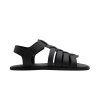 DÁMSKE BAREFOOT SANDÁLE FLEXI NENS - BOX BLACK