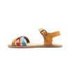 DÁMSKE BAREFOOT SANDÁLE FLEXI NENS - BOX SKIMO/TEJA/AGUA