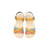 DÁMSKE BAREFOOT SANDÁLE FLEXI NENS - BOX SKIMO/TEJA/AGUA