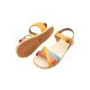 DETSKÉ BAREFOOT SANDÁLKY FLEXI NENS - BOX SKIMO/TEJA/AGUA