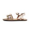 DETSKÉ BAREFOOT KOŽENÉ SANDÁLKY CHETTO  - ZLATÉ