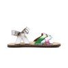 DETSKÉ BAREFOOT KOŽENÉ SANDÁLKY CHETTO  - PLATA