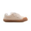 DETSKÉ BAREFOOT TEXTILNÉ TENISKY CHETTO BABY FREE - BEIGE