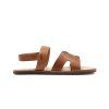 DETSKÉ BAREFOOT KOŽENÉ SANDÁLKY CHETTO  - CUERO
