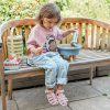 DETSKÉ BAREFOOT SANDÁLKY MIDO SHOES - ČIERNE