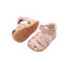 DETSKÉ BAREFOOT SANDÁLKY MIDO SHOES - RUŽOVÉ