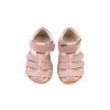 DETSKÉ BAREFOOT SANDÁLKY MIDO SHOES - RUŽOVÉ