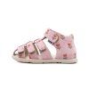 DETSKÉ BAREFOOT SANDÁLKY MIDO SHOES - PINK TULIP