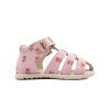 DETSKÉ BAREFOOT SANDÁLKY MIDO SHOES - PINK TULIP