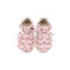 DETSKÉ BAREFOOT SANDÁLKY MIDO SHOES - PINK TULIP