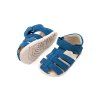 DETSKÉ BAREFOOT SANDÁLKY MIDO SHOES - MODRÉ
