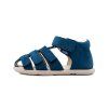 DETSKÉ BAREFOOT SANDÁLKY MIDO SHOES - MODRÉ