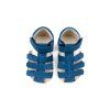 DETSKÉ BAREFOOT SANDÁLKY MIDO SHOES - MODRÉ