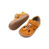 DETSKÉ BAREFOOT ŠPORTOVÉ SANDÁLKY JONAP B9 SLIM  - HORČICOVÁ