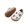 DETSKÉ BAREFOOT SANDÁLE JONAP BERRY - BÉŽOVÁ POTLAČ