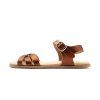 DÁMSKE BAREFOOT SANDÁLE FLEXI NENS - CAPRONE COBRE