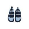 DETSKÉ BAREFOOT SANDÁLE HOPFRÖG - BLUE DUO