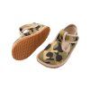 DETSKÉ BAREFOOT PAPUČE BEDA ŠIRŠIE (W) PLAYFUL BFN - ARMY
