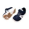 DETSKÉ BAREFOOT TENISKY GEOX J FOOT RUN - DARK NAVY/WHITE