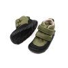DETSKÉ BAREFOOT TOPÁNKY PEGRES SBF 68 - OLIVOVÁ