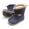 DETSKÉ SNEHULE LURCHI JAN 1 BAREFOOT - NAVY