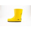 KOEL4KIDS BAREFOOT GUMÁKY YELLOW (Veľkosť 32)
