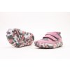 FRODDO BAREFOOT D-VELCRO GREY PINK (Veľkosť 40)