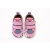 FRODDO BAREFOOT D-VELCRO GREY PINK (Veľkosť 40)
