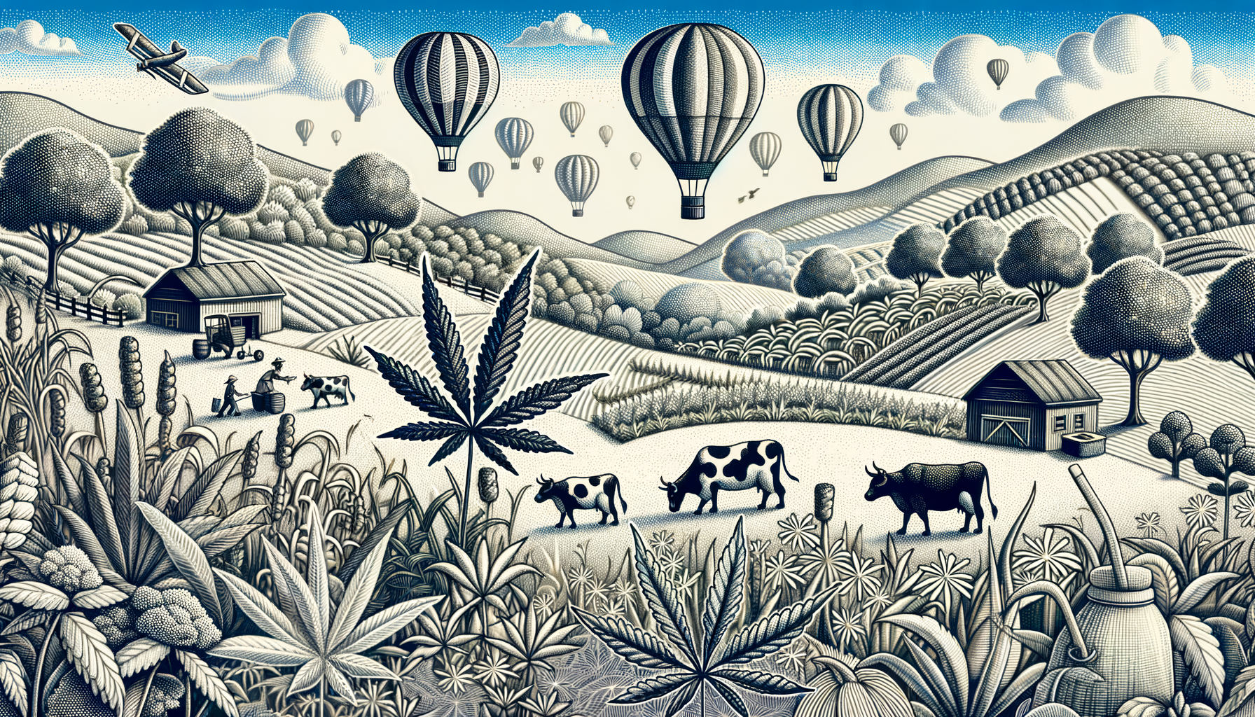 Pěstování konopí je CO2 neutrální a prospívá planetě