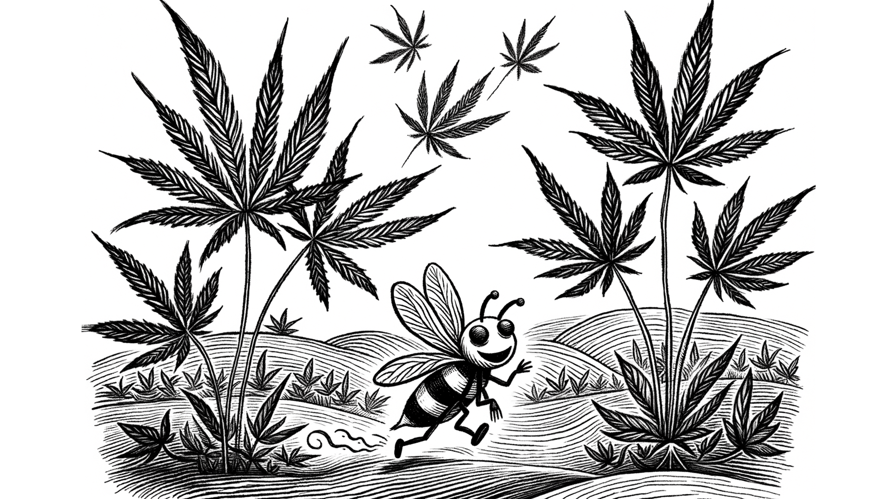 Konopí roste skoro bez chemie